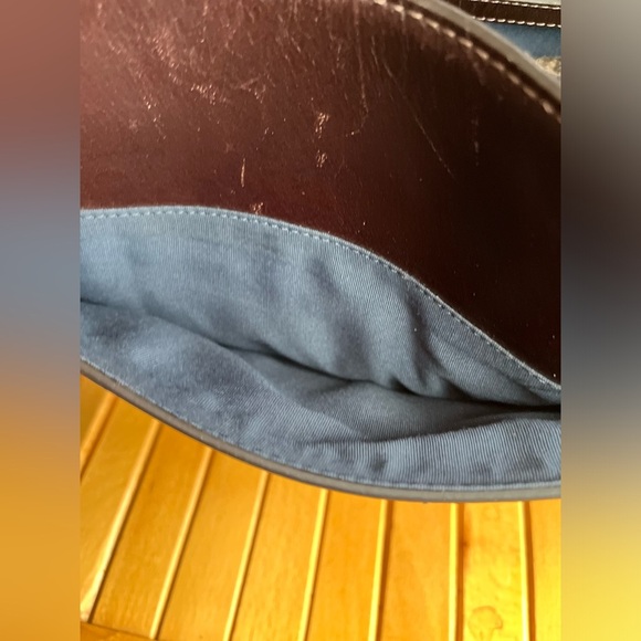 Cole Haan Cow Leather Men’s Crossbody Bag - Picture 11 of 16